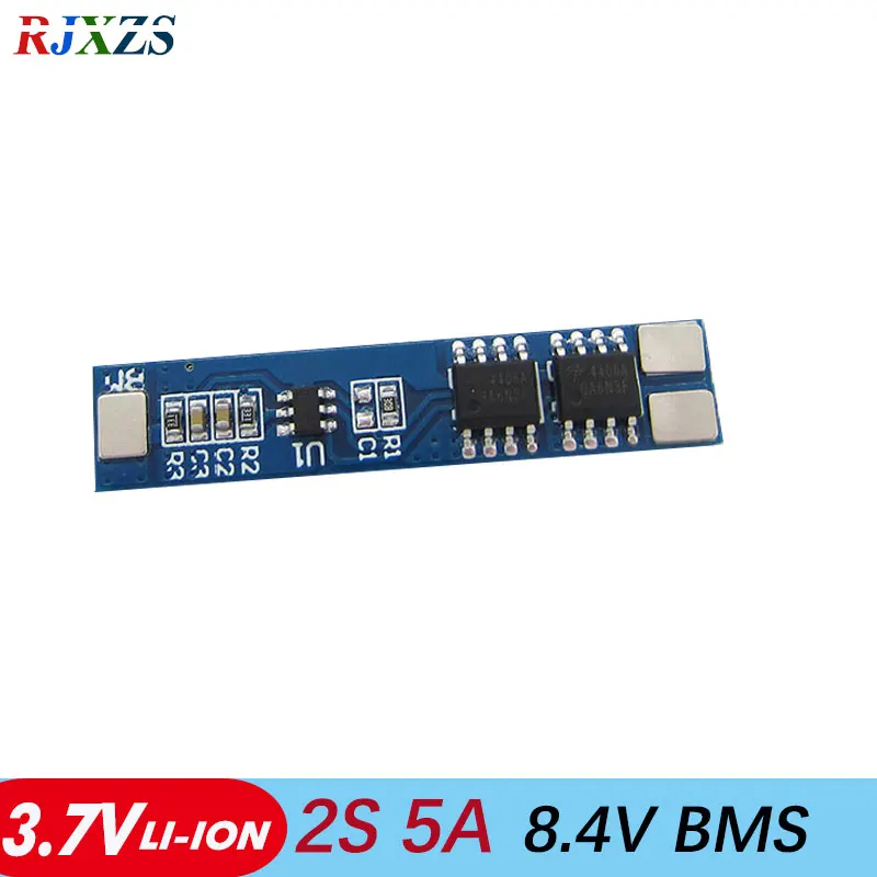 2 шт./партия защитная плата 2S 5A Li Ion 7 4 v 8 V 18650 BMS PCM для литий ионных аккумуляторов|bms