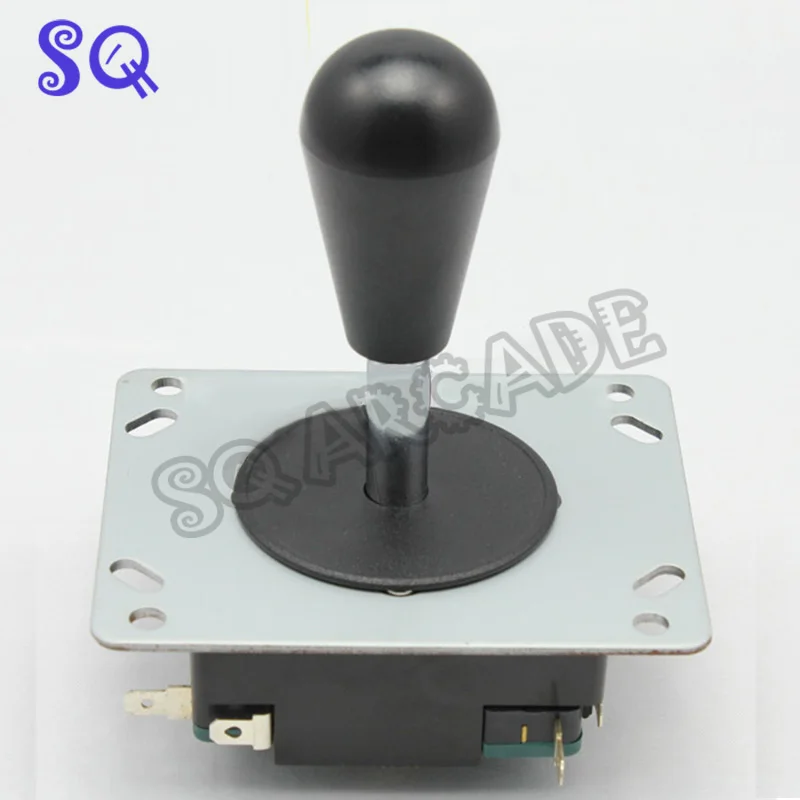 

Black HAPP style Competition Style 4 way & 8 way Joystick for Arcade MAME JAMMA Multicade Elliptical