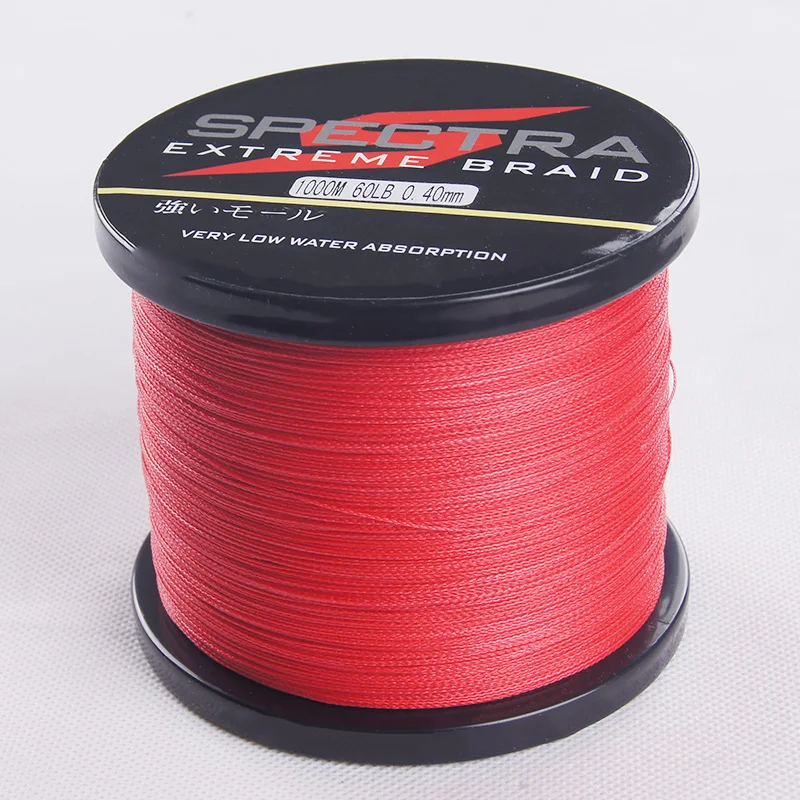 1000M/1090Yards 4/8/16 strands Multifilament PE Braided Fishing Line 0.10mm-2.5mm Super Power Fishing Line Pesca Wire