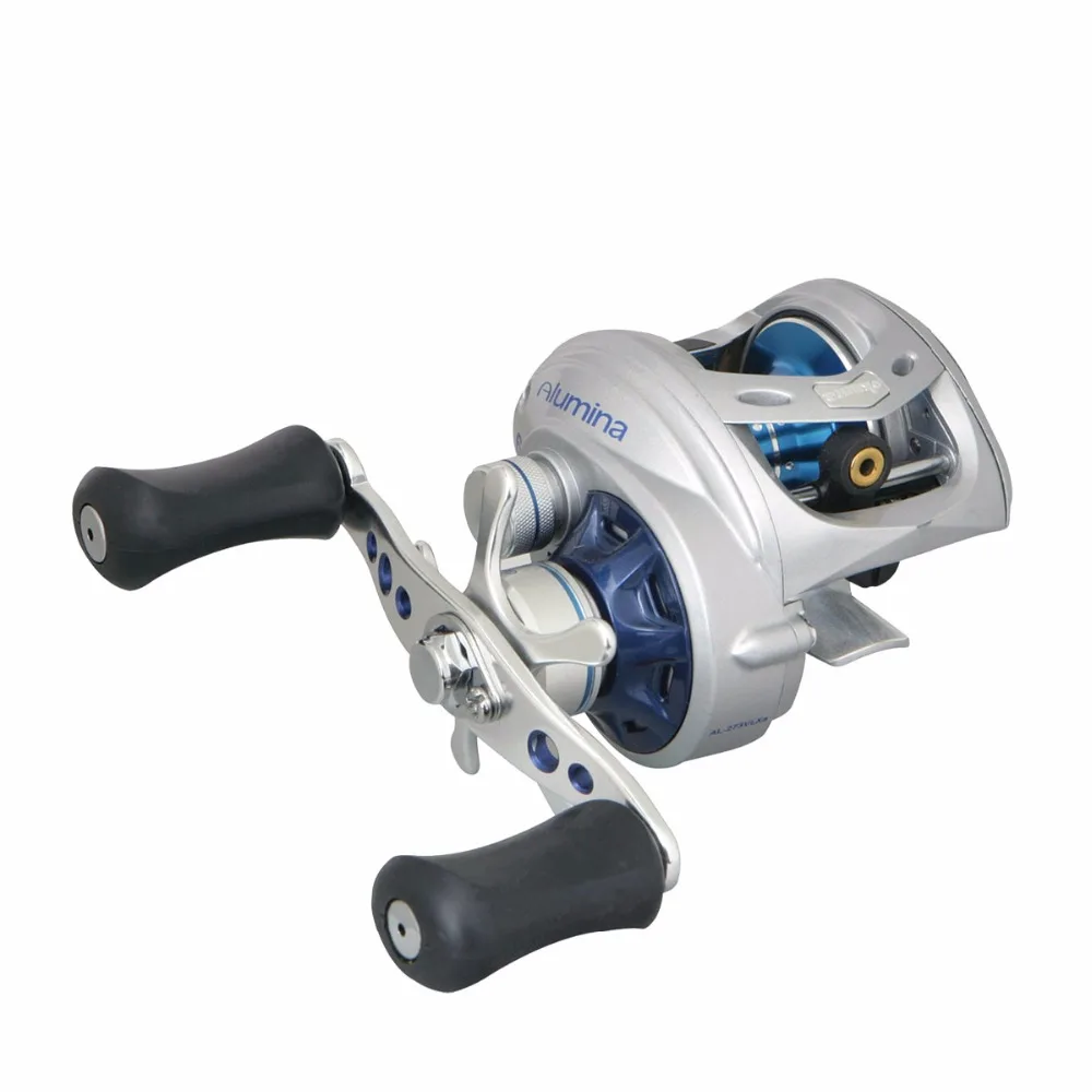 

Fishing tackle okuma alumina - al-273vlxa drop round lure wheel fishing vessel