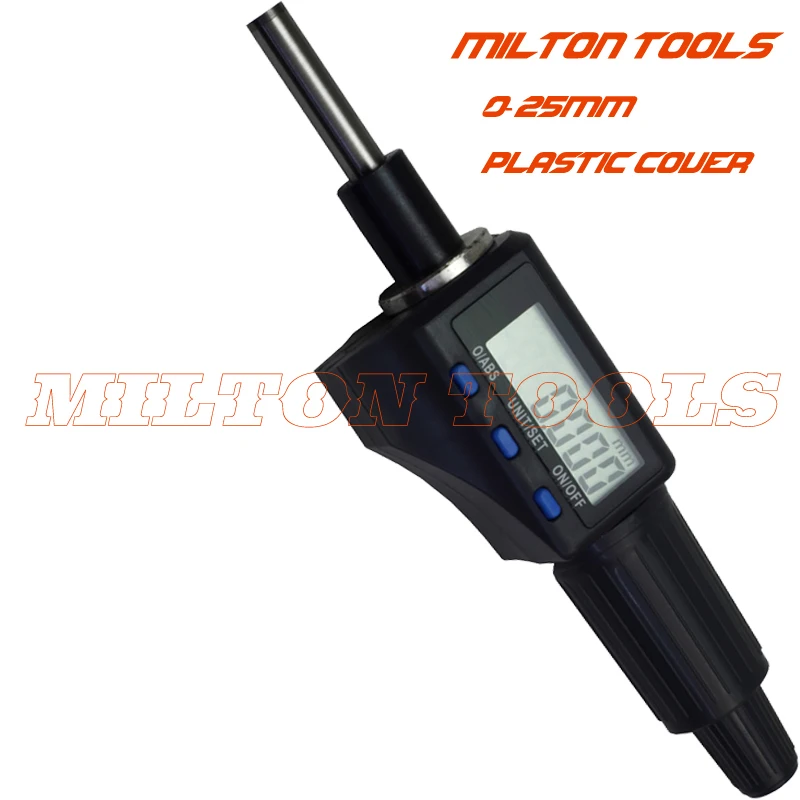 

Good Quality 0-25mm 1inch Digital Micromaster Micrometer Head 0.001mm