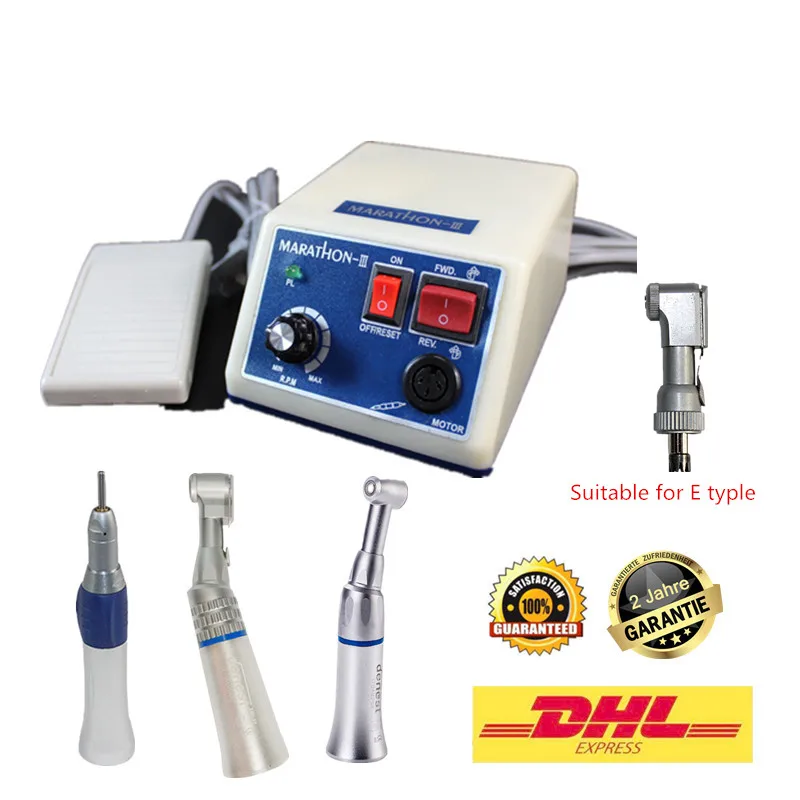 Dental Lab Marathon Electric Micromotor Control Box N3 fit 35K RPM