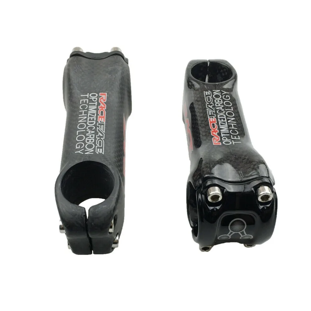 RACE FACE Next Cycling Stem 3k Full Carbon Fiber Bike Stem 70-120mm MTB Road Bicycle Handlebar Stems Stand 6° (5)