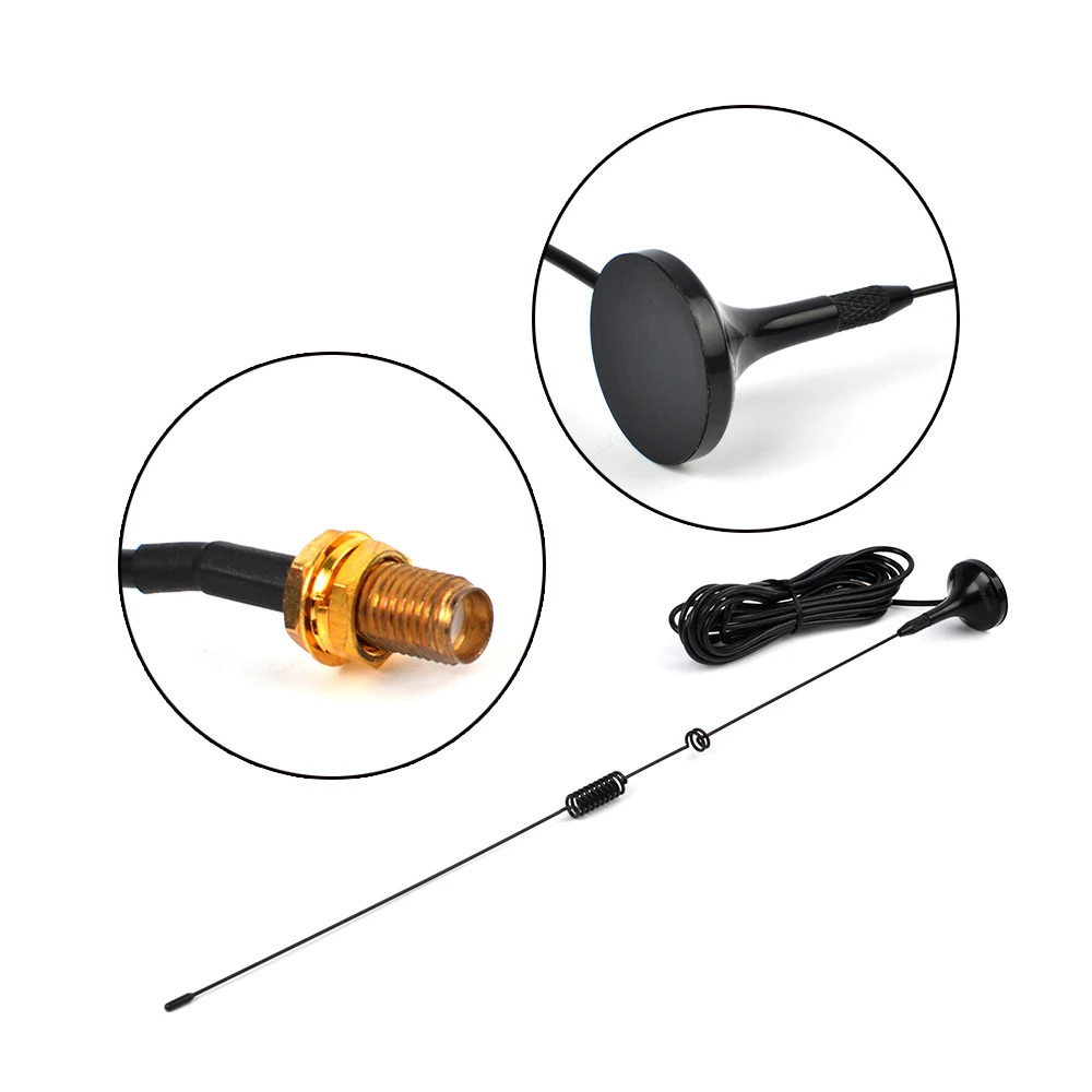 5PCS HYS SMA female Walkie Talkie Antenna Car Mobile Mount 144