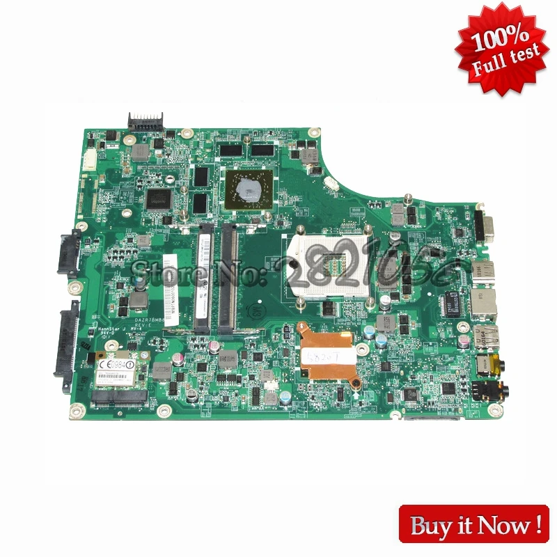 NOKOTION DAZR7BMB8E0 For Acer aspire 5820 5820TG MB.PTN06.001 MBPTN06001 HM55 DDR3 HD5650 Discrete Graphics NOKOTION DAZR7BMB8E0 For Acer aspire 5820 5820TG MB.PTN06.001 MBPTN06001 HM55 DDR3 HD5650 Discrete Graphics