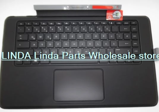 

Laptop Keyboard base for HP For ENVY X2 13-j000 Greece GK 796692-DJ1 KBBTA2811 gray with backlight and TouchPad