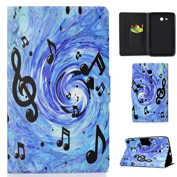 

Flip Stand Tablet Case For Samsung Galaxy Tab 3 Lite 7.0 T110 T111 T115 T116 Case 7.0 inch Cute Dog Cat Owl Pattern coque para