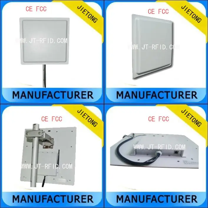 20M UHF RFID Passive Long Range Reader with WIFI Communication Interface + Free SDK and tags RS232 Wiegand26/34/32