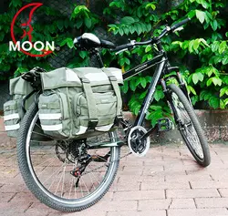 Луна горный задняя Сумка для велосипеда упаковки полка для пакета комплект для верховой езды верблюд мешок большой объем