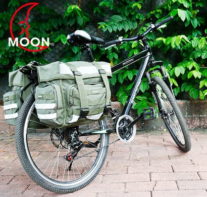 army green mountain bike