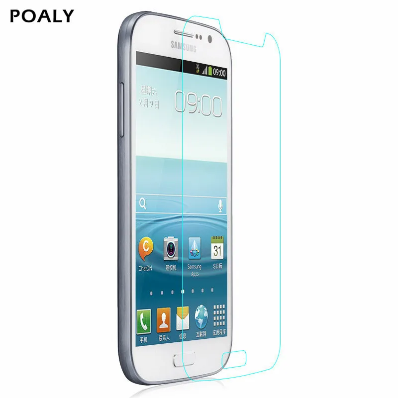 Защитное закаленное стекло для Samsung Galaxy i9082 i9060 2 шт. защитная пленка экрана Grand Neo GT