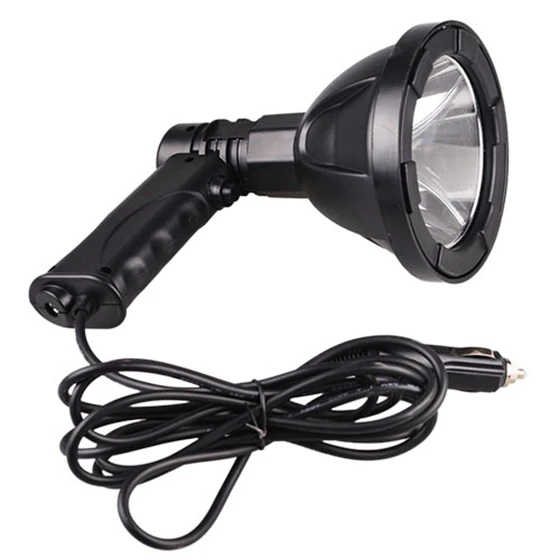 

Jujingyang vehicle light led projector lamp handheld hunting long high power ray 30 w fishing lamp