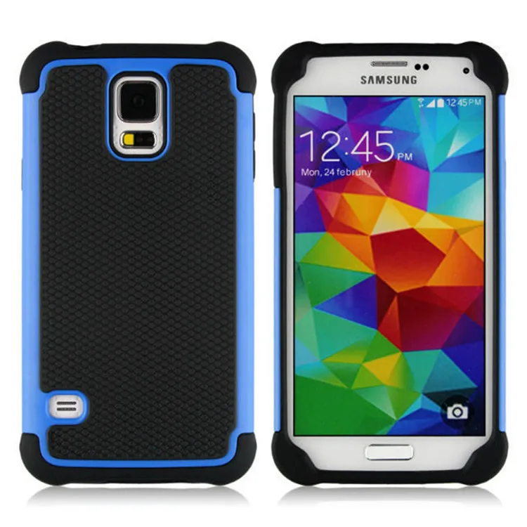 Зернистый пластиковый чехол силиконовый ударопрочный чехол для samsung Galaxy S3 S4 S5 mini S6 S6 edge S7 S7 Edge S8 S8 Plus гибридный Чехол