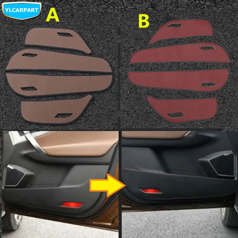 

For Geely Atlas,Boyue,NL3,SUV,Proton X70,Emgrand X7 Sports,Car door anti-kick pad