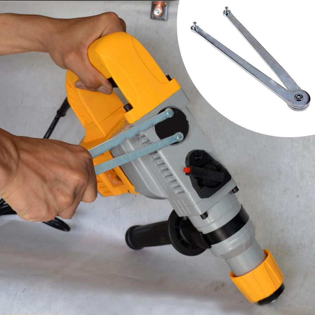 

4mm Dia Adjustable Pin Wrench Spanner For Angle Grinder Hubs Arbors Oower Tools Multifunctional Household Tools