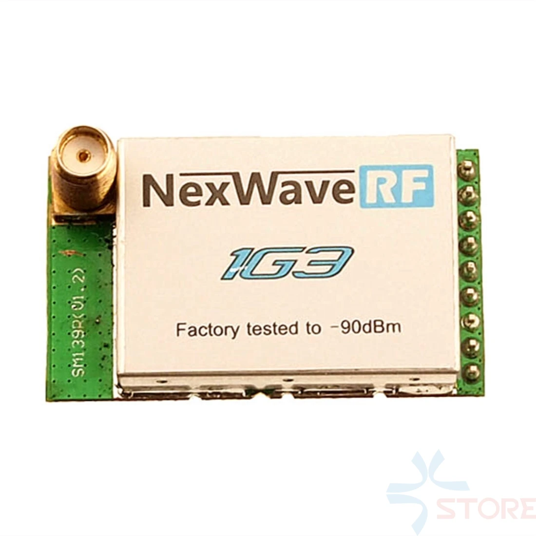 Модуль приемника Fat Shark 1G3 1 3G NEXWAVERF NexWave для Dominator / DominatorHD RC FPV системы FSV2441|Детали и