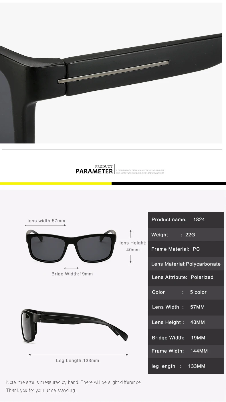Длинные Хранитель поляризованных солнцезащитных очков для мужские безопасности водителя очки квадратный мужской женский UV400 очки