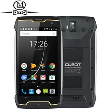 Cubot Kingkong IP68 Waterproof shockproof mobile phone 5.0″ MT6580 Quad Core Android 7.0 Smartphone 2GB RAM 16GB ROM Cell Phone