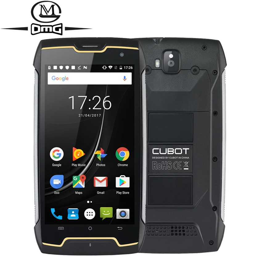 Смартфон Cubot KingKong IP68 Смартфон Cubot KingKong IP68