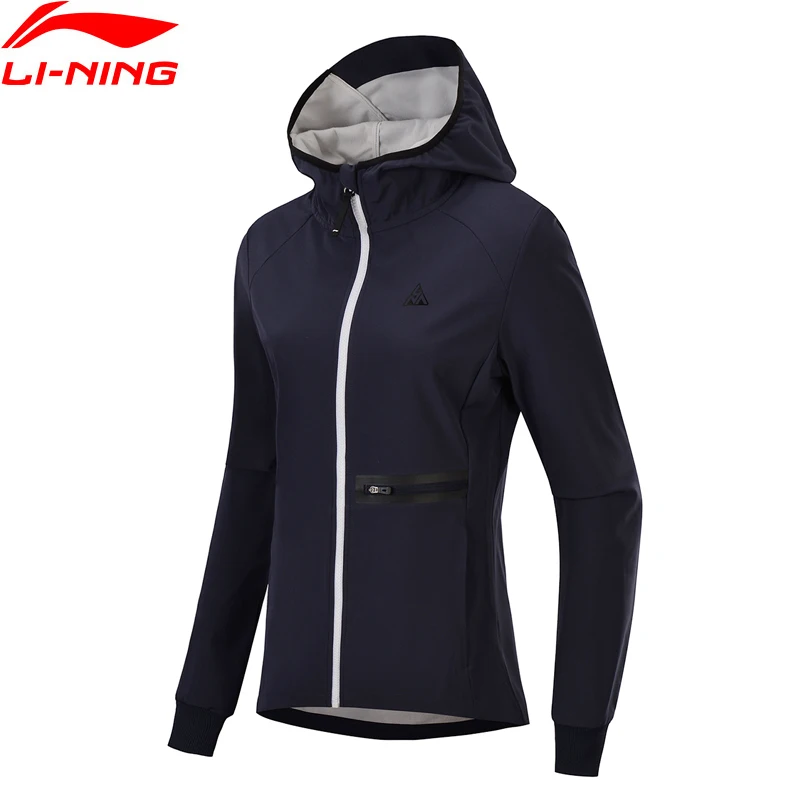 

Li-Ning Women Outdoor Explore Softshell Jacket Waterproof Sweaters Windproof Sports Regular Fit Woven Jackets AJDN006 WWK628