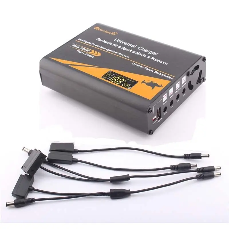 

Universal Battery Charger Multi-Function Battery Charging Butler for DJI Mavic Air Pro Spark Phantom 4 Charger Accessories