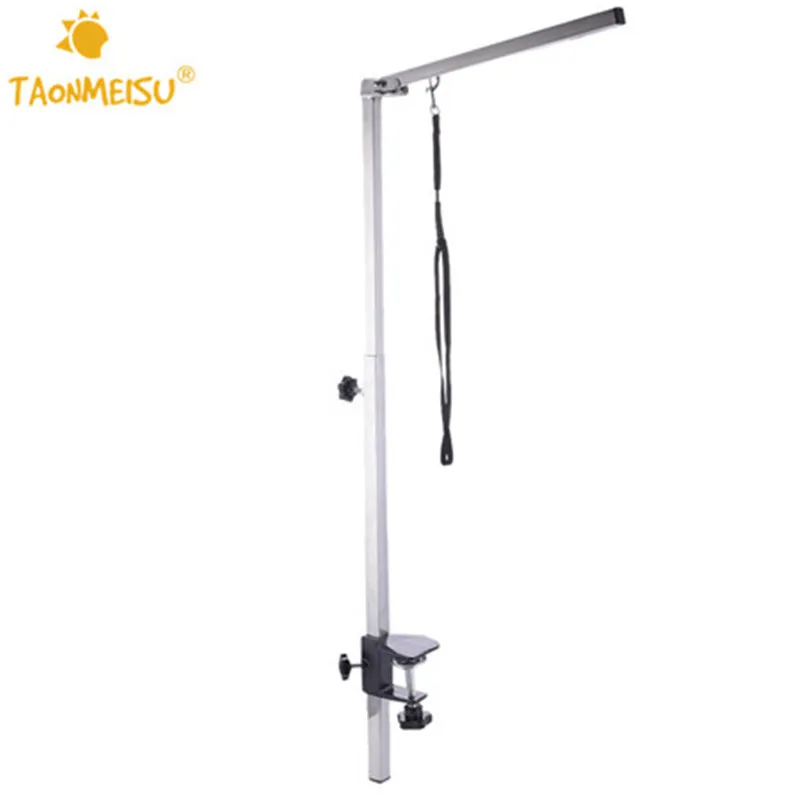 Foldable Pet Cat Dog Grooming Arm 62cm Stainless Steel Pets Puppy Grooming Table Suspension Bracket without sling Foldable Pet Cat Dog Grooming Arm 62cm Stainless Steel Pets Puppy Grooming Table Suspension Bracket without sling