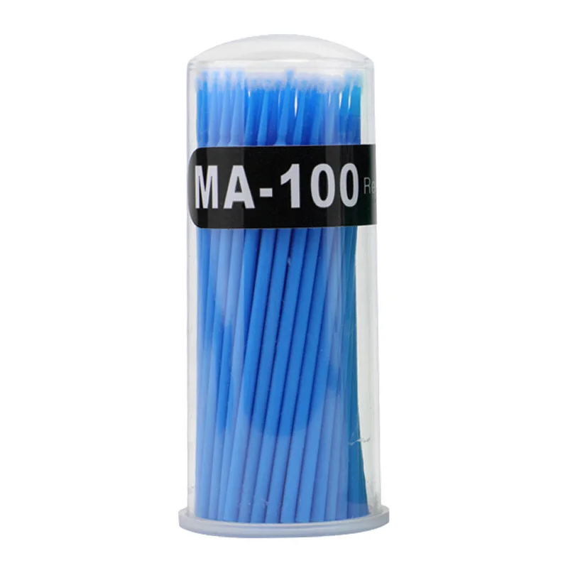 Micro Brush Disposable Microbrush Applicators Eyelash Extensions Remove