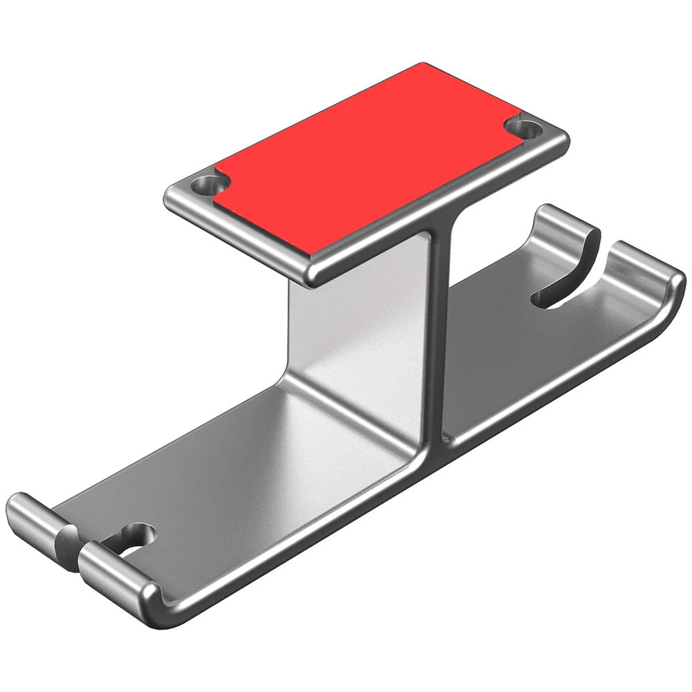 

Newly Headphone Stand Dual Headset Holder Hanger Punch Free Under Desk Aluminum Alloy NK-Shopping