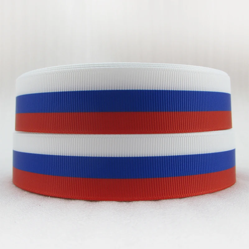 

5Y45952 1"(25mm) three stripes high quality printed polyester ribbon 5 yards, DIY handmade materials, wedding gift wrap