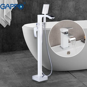 

GAPPO Basin Faucets free standing bathtub faucets with basin taps brass water taps for bathroom faucet mixers shower system