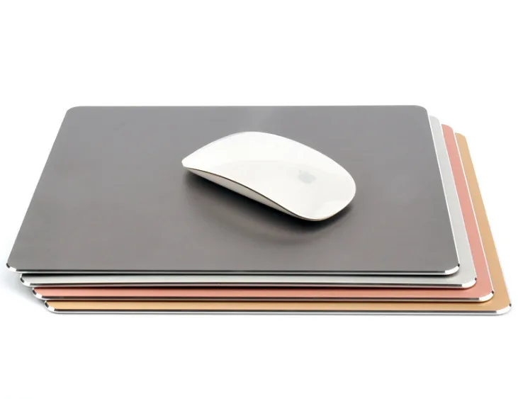 Seihoo Metal Aluminum Mouse Pad Premium Hard Double Side Waterproof