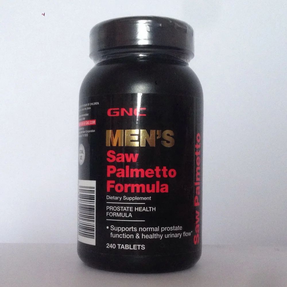 Мужская пила Palmetto Formula 240 шт поддерживает нормальную функцию простаты