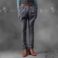 27-44! Мужская одежда, повседневный приталенный мужской костюм в западном стиле, брюки, костюмы для певцов больших размеров