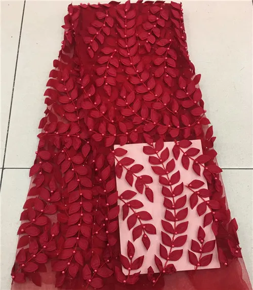 

Latest African Lace Fabric 2018 African French Lace High Quality Embroidery African Tulle Lace Fabric For Party