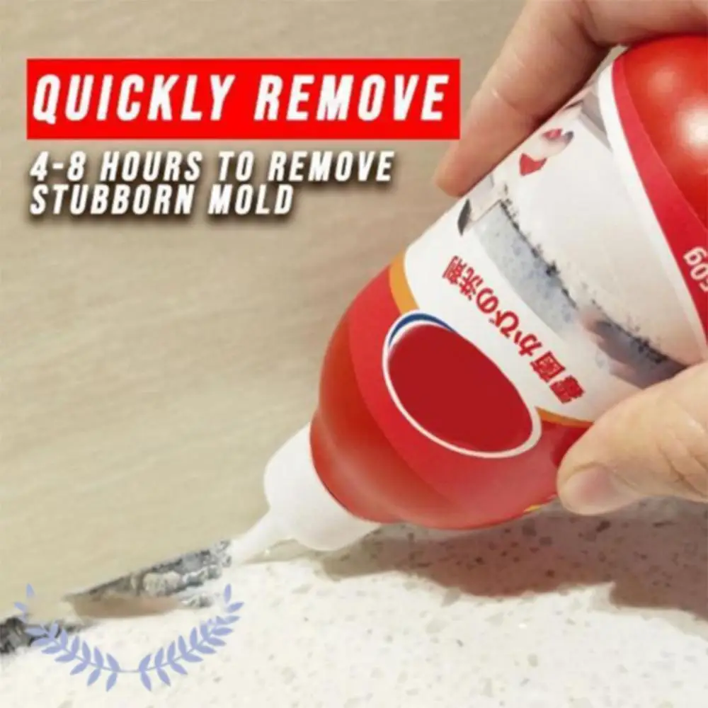Household floor wall Caulk Gel fungicide detergent high efficiency mold removal antibacterial gel bathroom kitchen countertop@P Household floor wall Caulk Gel fungicide detergent high efficiency mold removal antibacterial gel bathroom kitchen countertop@P