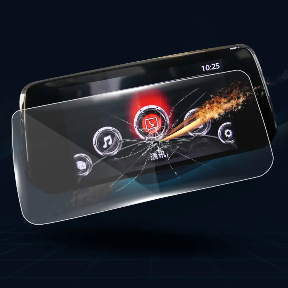 

For Mazda CX-5 CX5 CX 5 2017 2018 Car GPS Navigation Protective Film Tempered Glass Screen Protector Sticker accessories styling