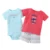 2018 Venda Quente Real Modelo De Número Piezas Para Bebes Mono Pant Set. Conjunto Ropa Verano Muchacha Del Muchacho Beb, Levar O Bebê