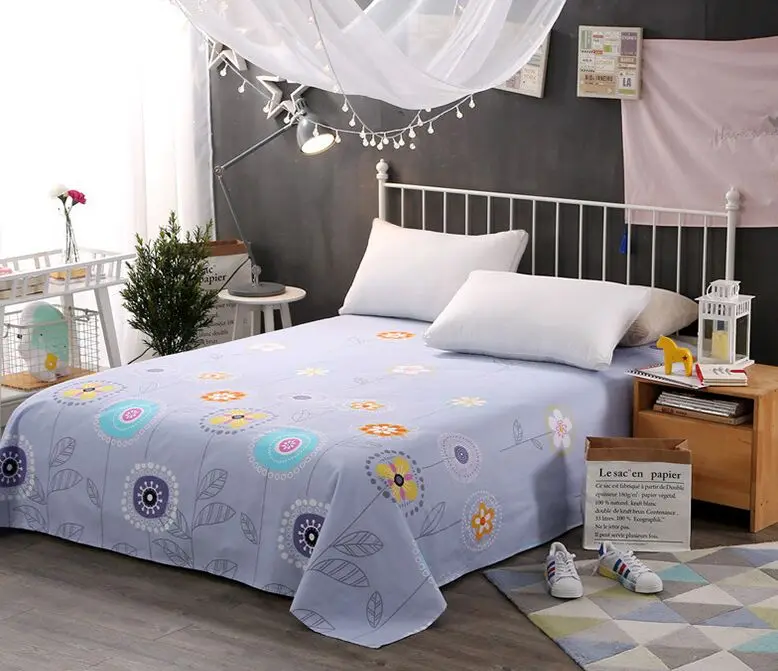 1pc Big Size 100% cotton Spring Printed Flat Sheet Mattress Cover Europe Printed Bedding Bed Sheet Twin Double Twin King 1pc Big Size 100% cotton Spring Printed Flat Sheet Mattress Cover Europe Printed Bedding Bed Sheet Twin Double Twin King
