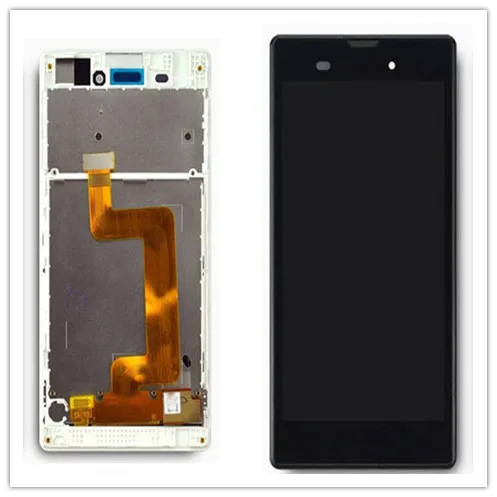 

IIEYER Display For SONY Xperia T3 Display M50W D5103 Touch Screen Digitizer For Sony Xperia T3 LCD with Frame