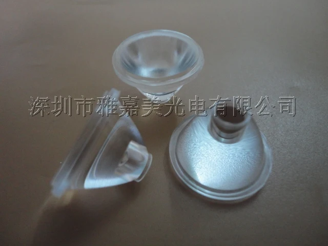 

cree LED lens Diameter 20mm Frosted surface (15 30 38 45 85 degrees )XP-G2 lens,XPE LENS,3535 LENS