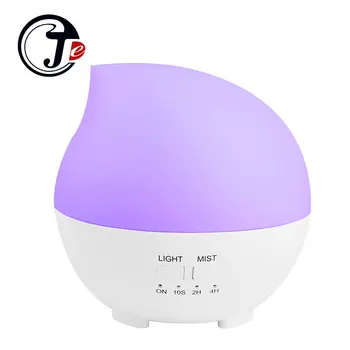 

300ML Ultrasonic Humidifier for Home Aroma Essential Oil Fogger with LED Lamp Aromatherapy Diffuser Mist Maker Air Humidifiers