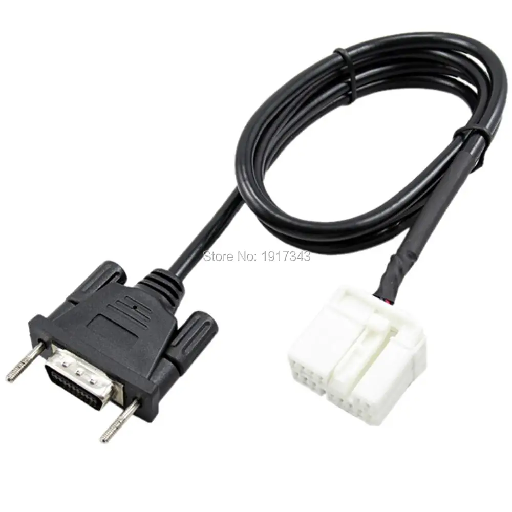  Adaptador de coche AUX MP3 SD USB música de cambiador de CD conector de CDC para HONDA ACCORD de la