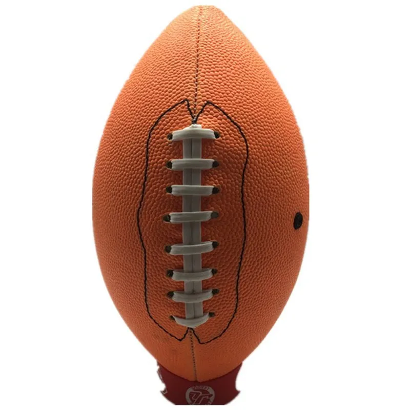 Mini suave espuma de la PU bola del fútbol americano pelota de Rugby estándar Anti-estrés de la UE nos Rugby fútbol apretar bolas de tamaño oficial 9 #292890