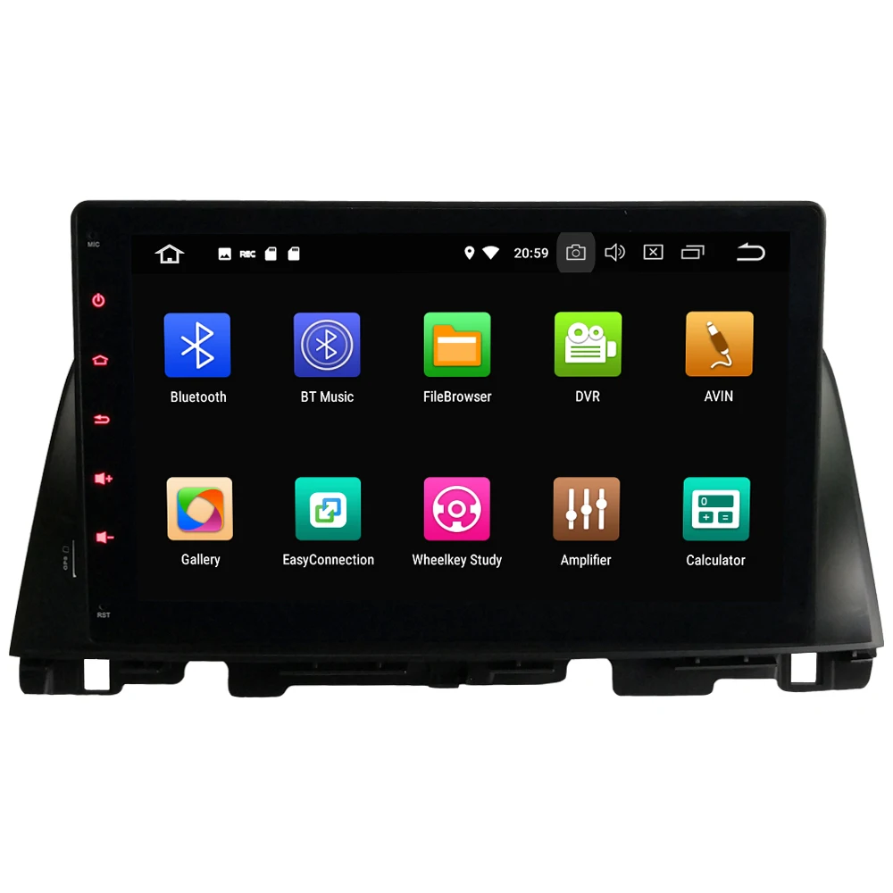 Cheap 10.1" IPS Octa Core 4G Android 8.1 4GB RAM 64GB ROM Car DVD Player Radio GPS Glonass Navigation For Kia K5 Optima 2015 2016 2017 1