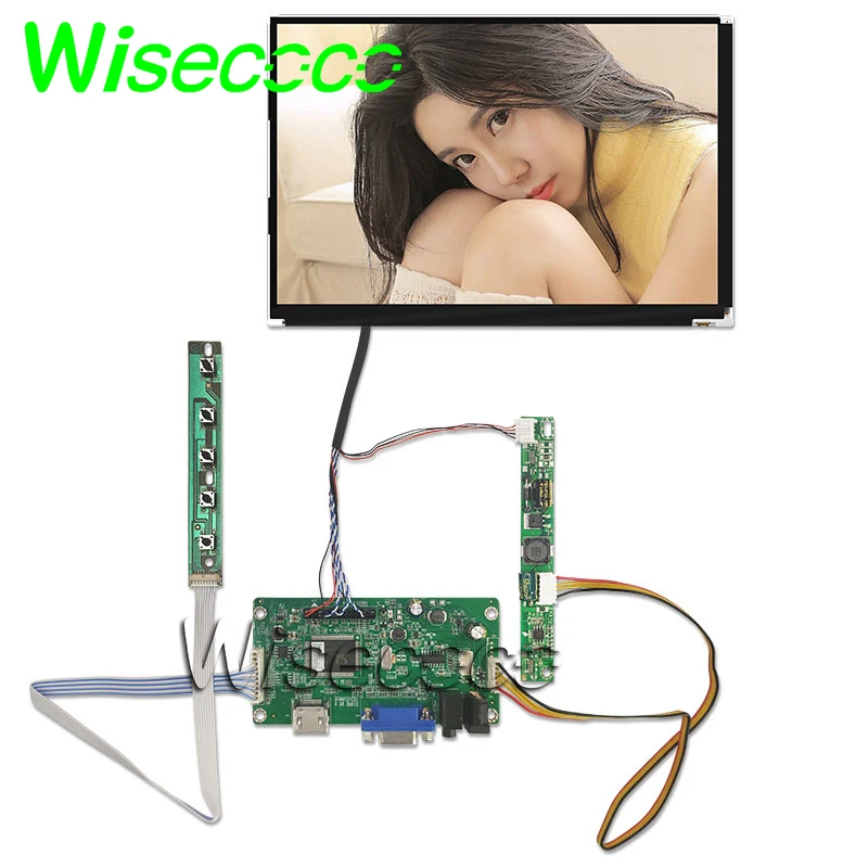 

For pad tablet 8.9 inch 1920x1200 tft lcd Display with HDMI + VGA Controller board VVX09F035M10