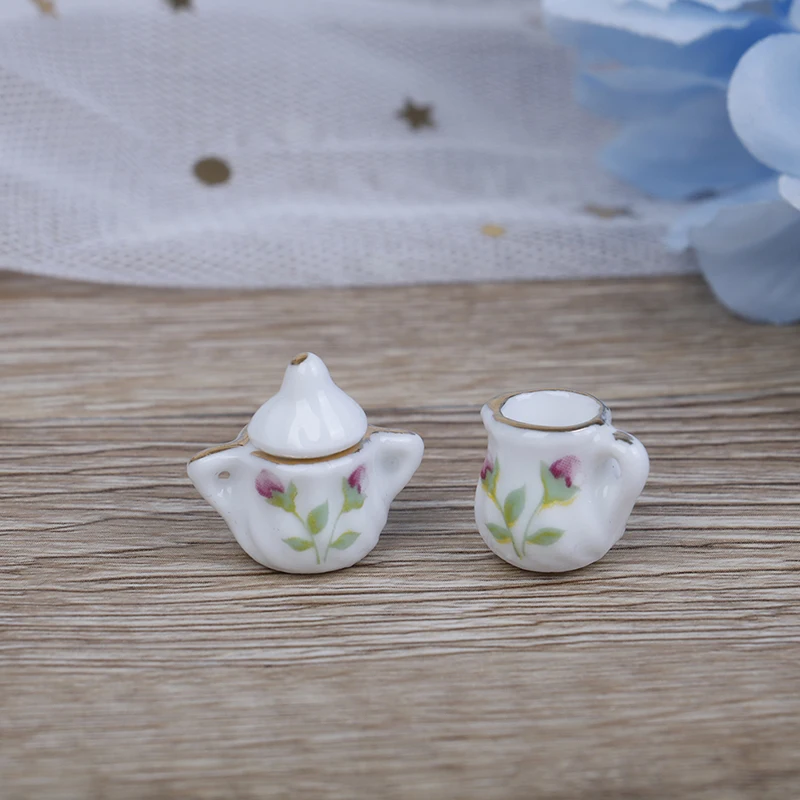 112 casa de muñecas miniatura vintage porcelana cerámica tótem florer 112 casa de muñecas miniatura vintage porcelana cerámica tótem florer