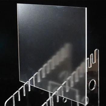

600mm x 300mm x 2.0mm Acrylic (PMMA) One-Sided Matt/Frosted Sheets - 6 pcs/color