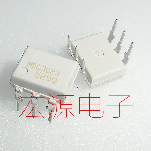 

10pcs/lot MOC3023 = K3023PG K3023 DIP6 DIP photocoupler new original In Stock