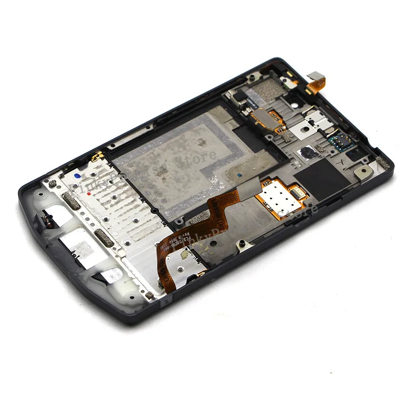 100% протестированный 3 1 "для BlackBerry P9983 ЖК дисплей с кодирующий преобразователь