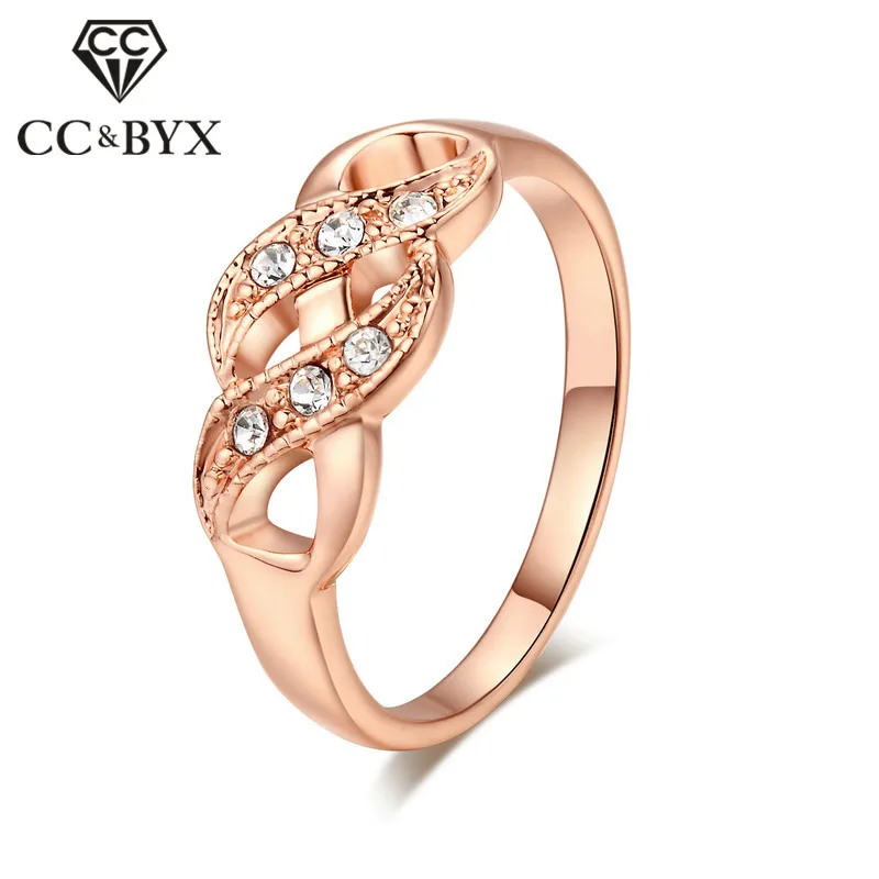 CC Ювелирные Кольца для женщин модные ювелирные изделия свадебное кольцо с